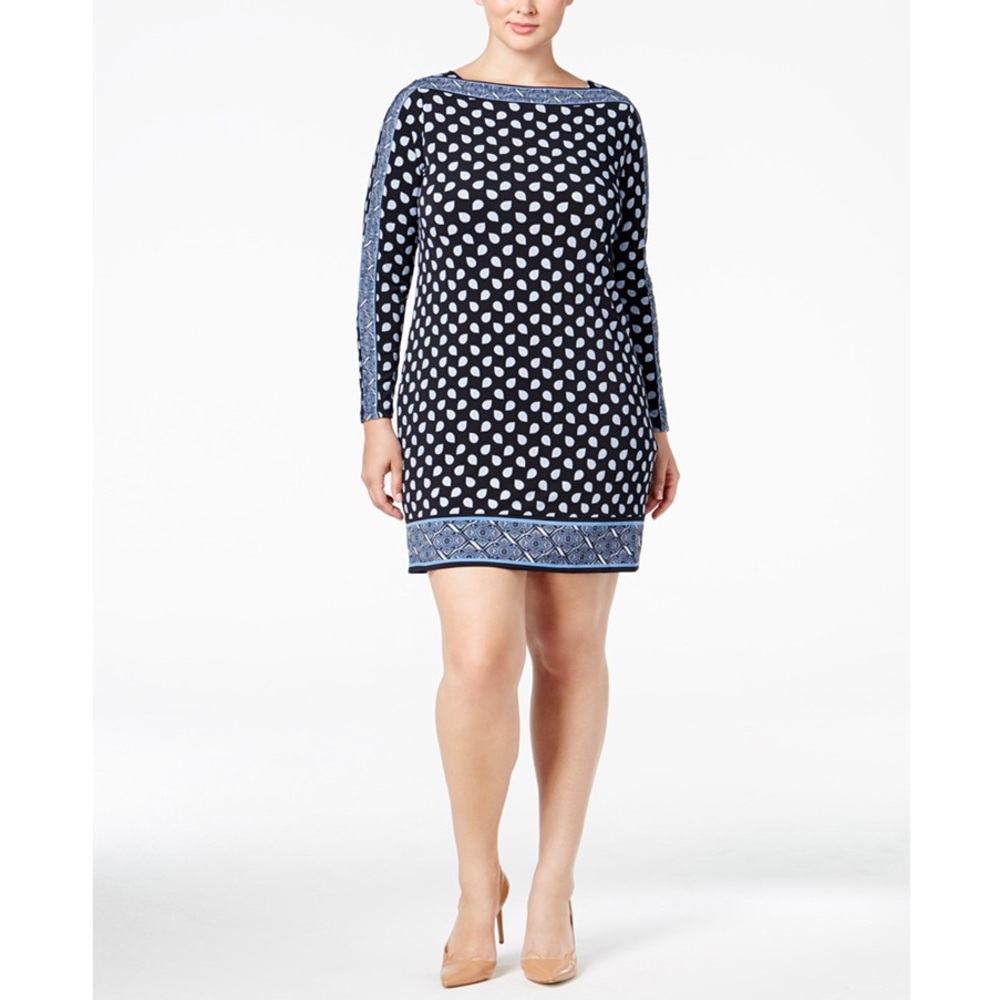 Michael Kors Paisley Shift Dress